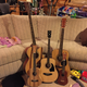 Seen here with a tenor ukulele and a soprano/regular ukulele as well.